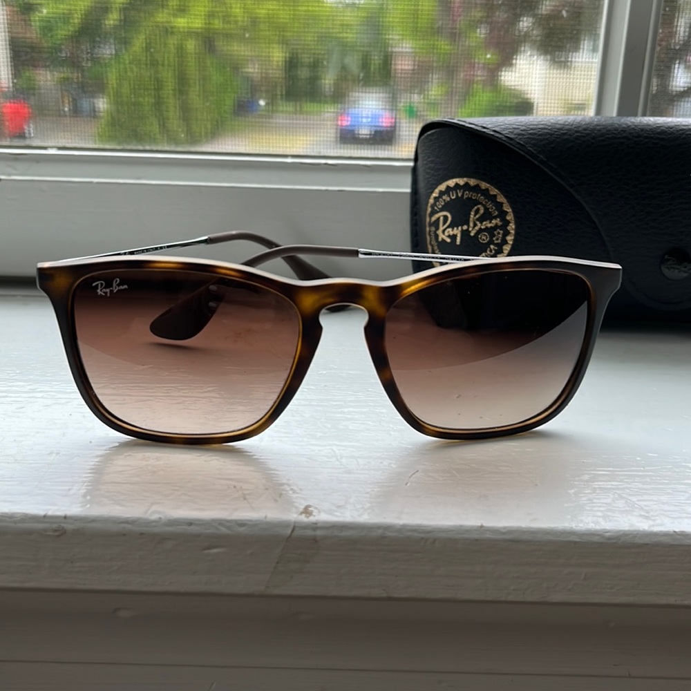 Ray-ban Chris Square Sunglasses